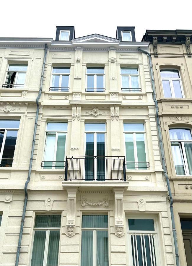 Ferienwohnung European Comission Beautiful Studio Brüssel Exterior foto